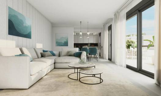 Nieuwbouw - Appartement - Estepona - La Gaspara