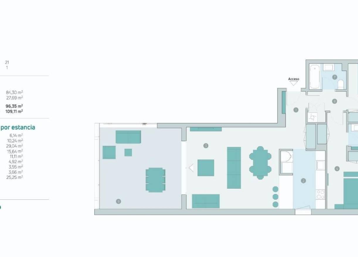 Nieuwbouw - Appartement - Estepona - La Gaspara