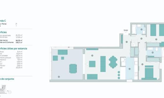 Nieuwbouw - Appartement - Estepona - La Gaspara