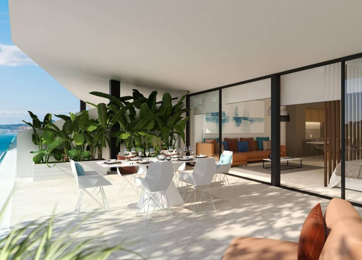 Nieuwbouw - Appartement - Fuengirola - El Higuerón