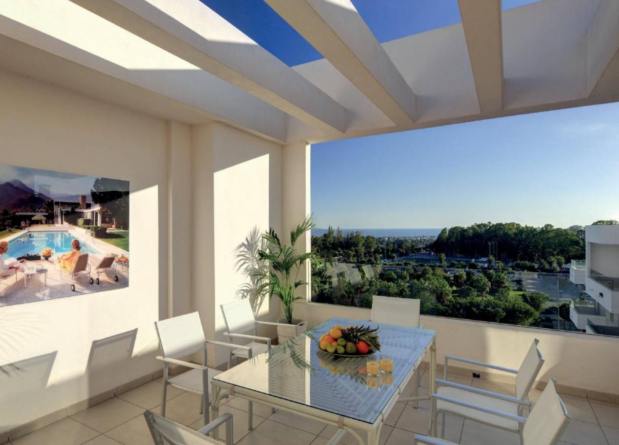 Nieuwbouw - Penthouse - Marbella - Nueva Andalucía