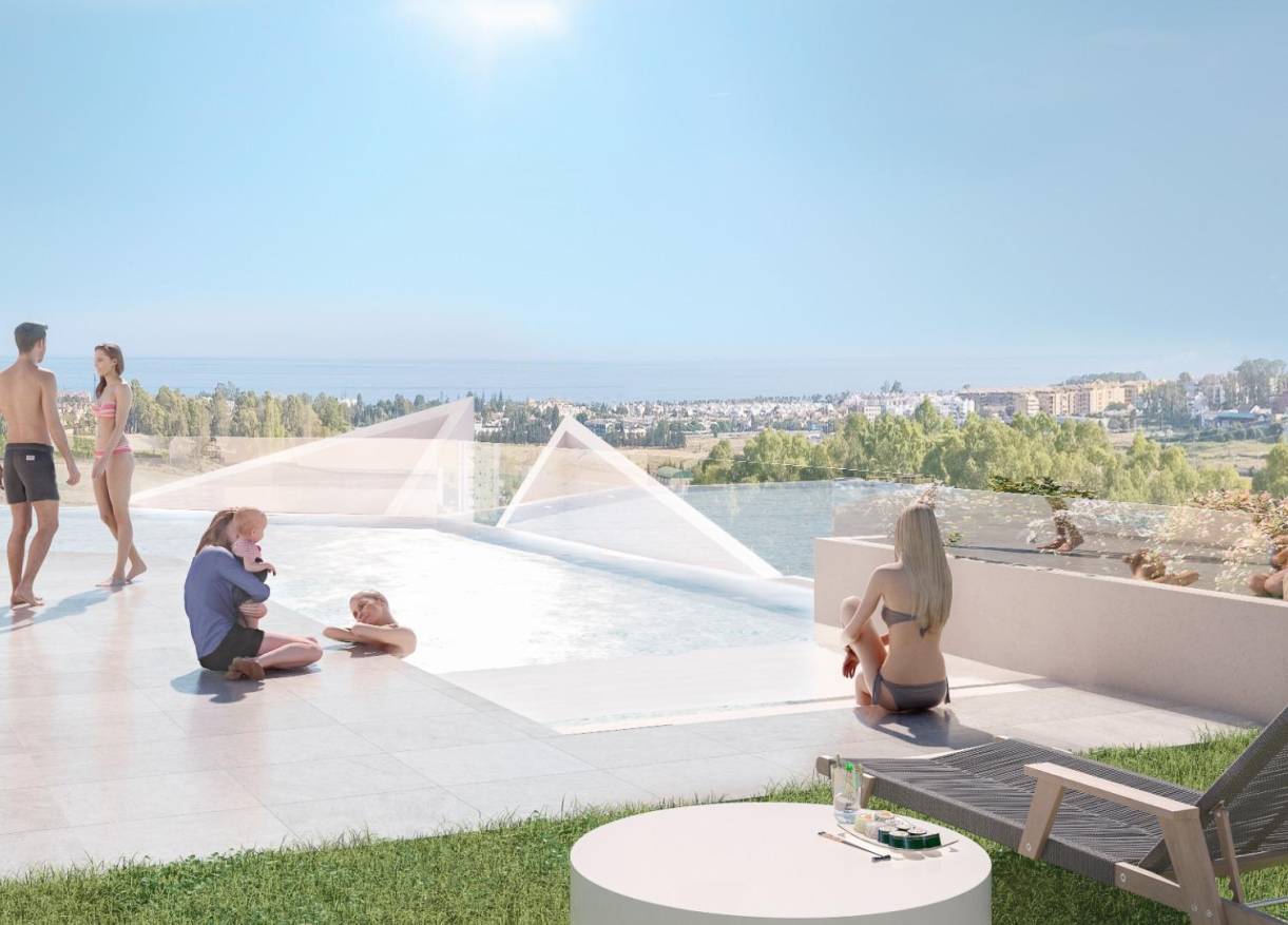 Nieuwbouw - Penthouse - Marbella - Nueva Andalucía