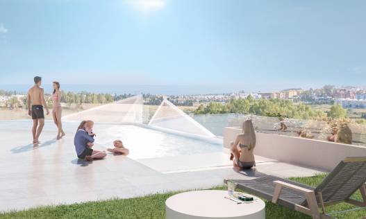 Nieuwbouw - Penthouse - Marbella - Nueva Andalucía