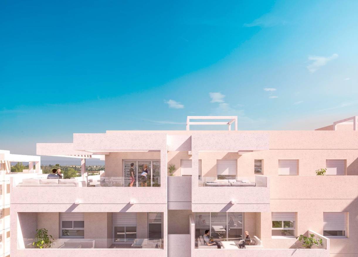 Nieuwbouw - Penthouse - Marbella - Nueva Andalucía