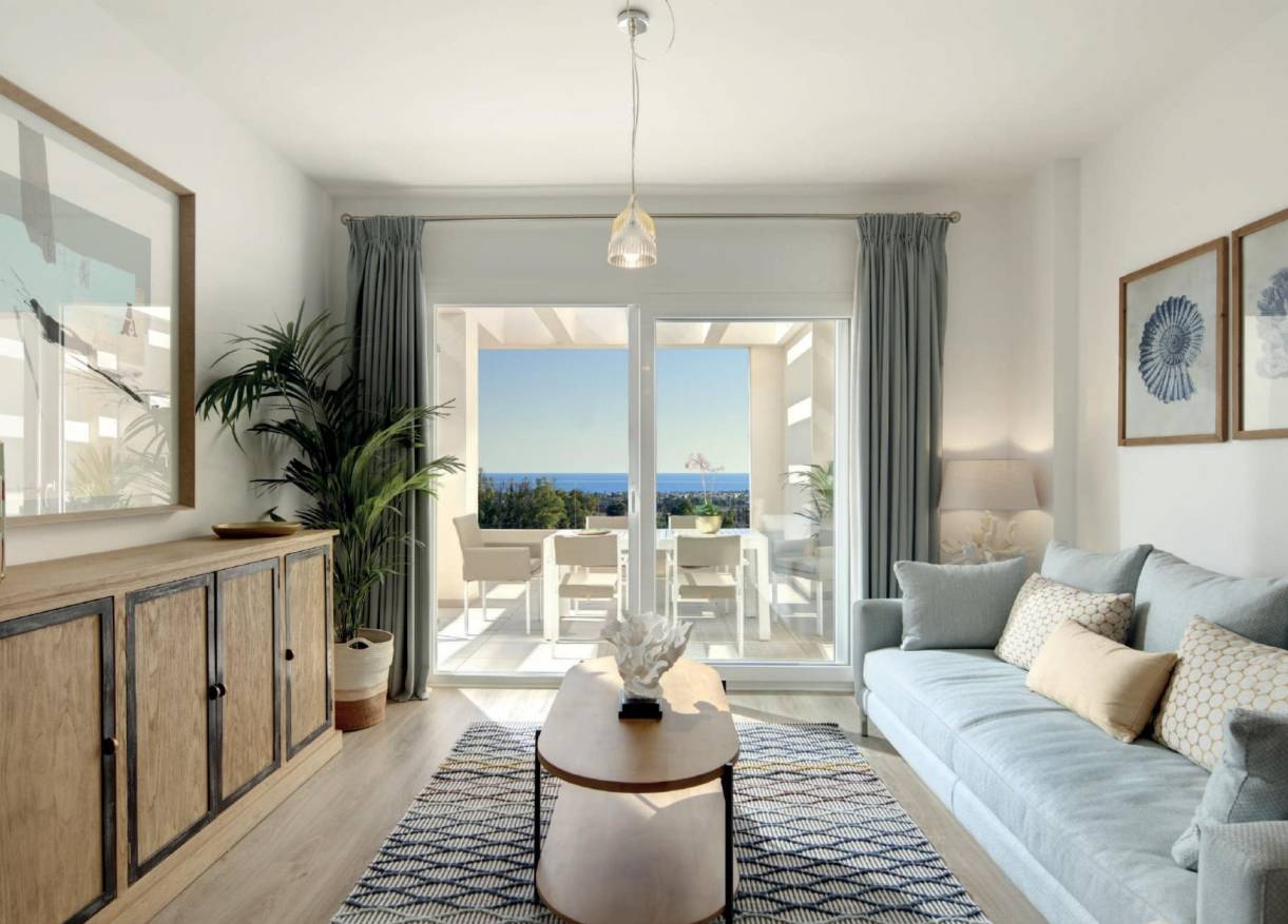 Nieuwbouw - Penthouse - Marbella - Nueva Andalucía