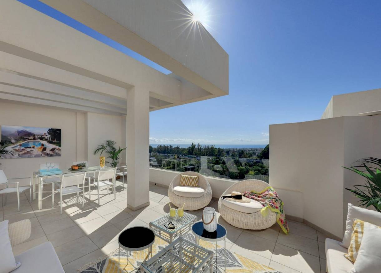Nieuwbouw - Penthouse - Marbella - Nueva Andalucía