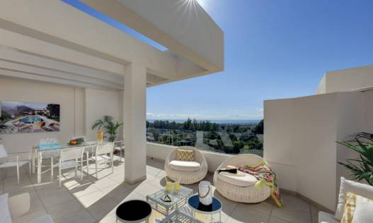 Nieuwbouw - Penthouse - Marbella - Nueva Andalucía