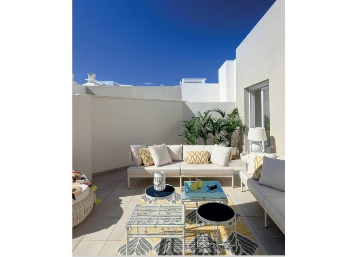 Nieuwbouw - Penthouse - Marbella - Nueva Andalucía