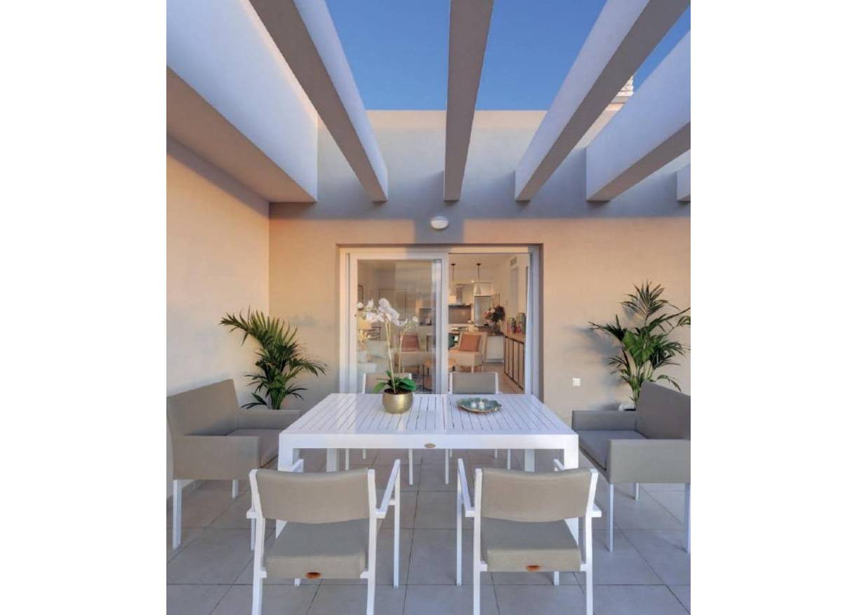 Nieuwbouw - Penthouse - Marbella - Nueva Andalucía