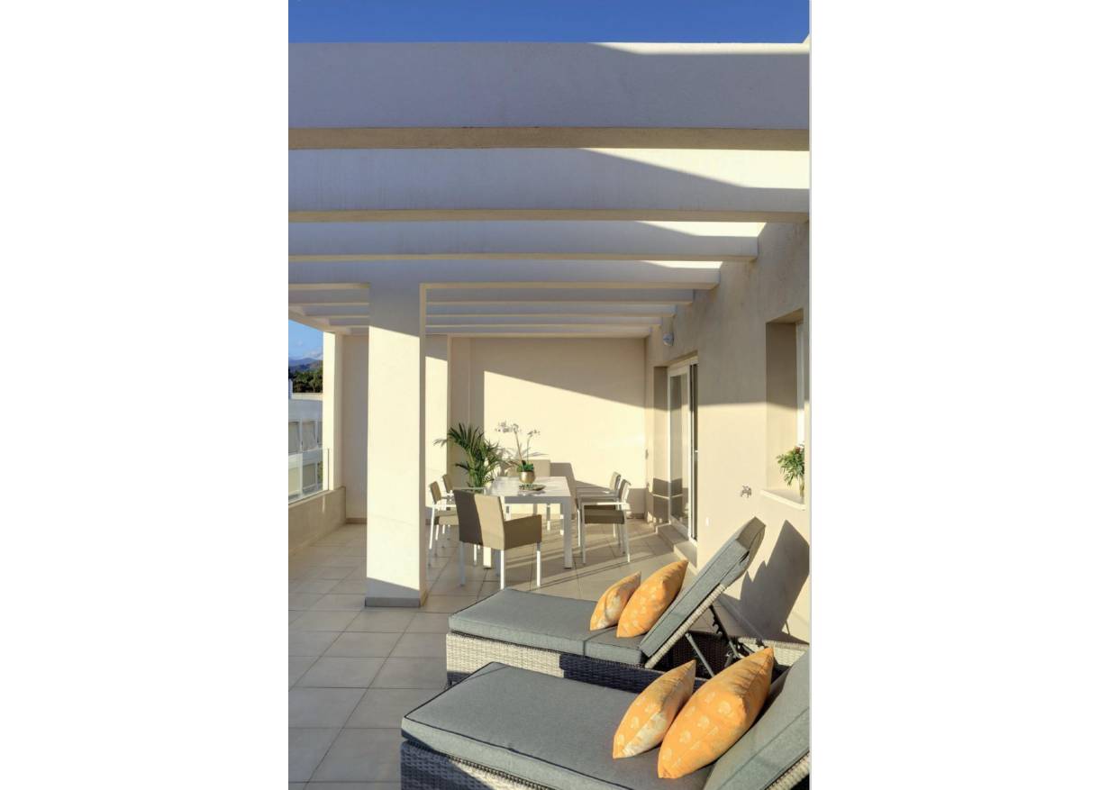 Nieuwbouw - Penthouse - Marbella - Nueva Andalucía