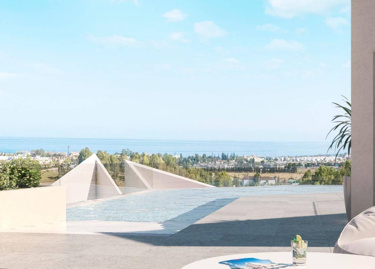 Nieuwbouw - Penthouse - Marbella - Nueva Andalucía