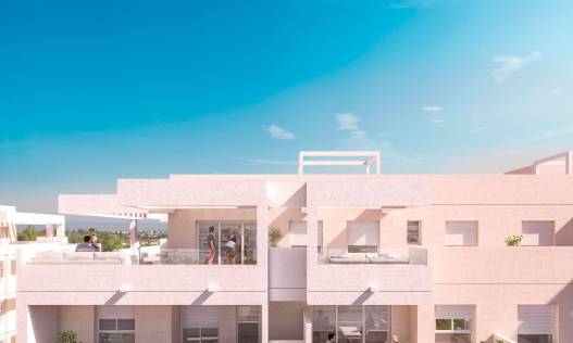 Nieuwbouw - Appartement - Marbella - Nueva Andalucía