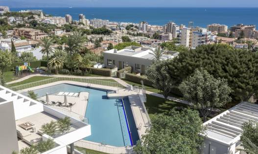 Nieuwbouw - Penthouse - Torremolinos - Montemar