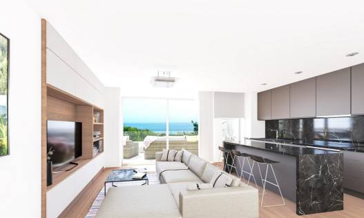 Nieuwbouw - Penthouse - Torremolinos - Montemar