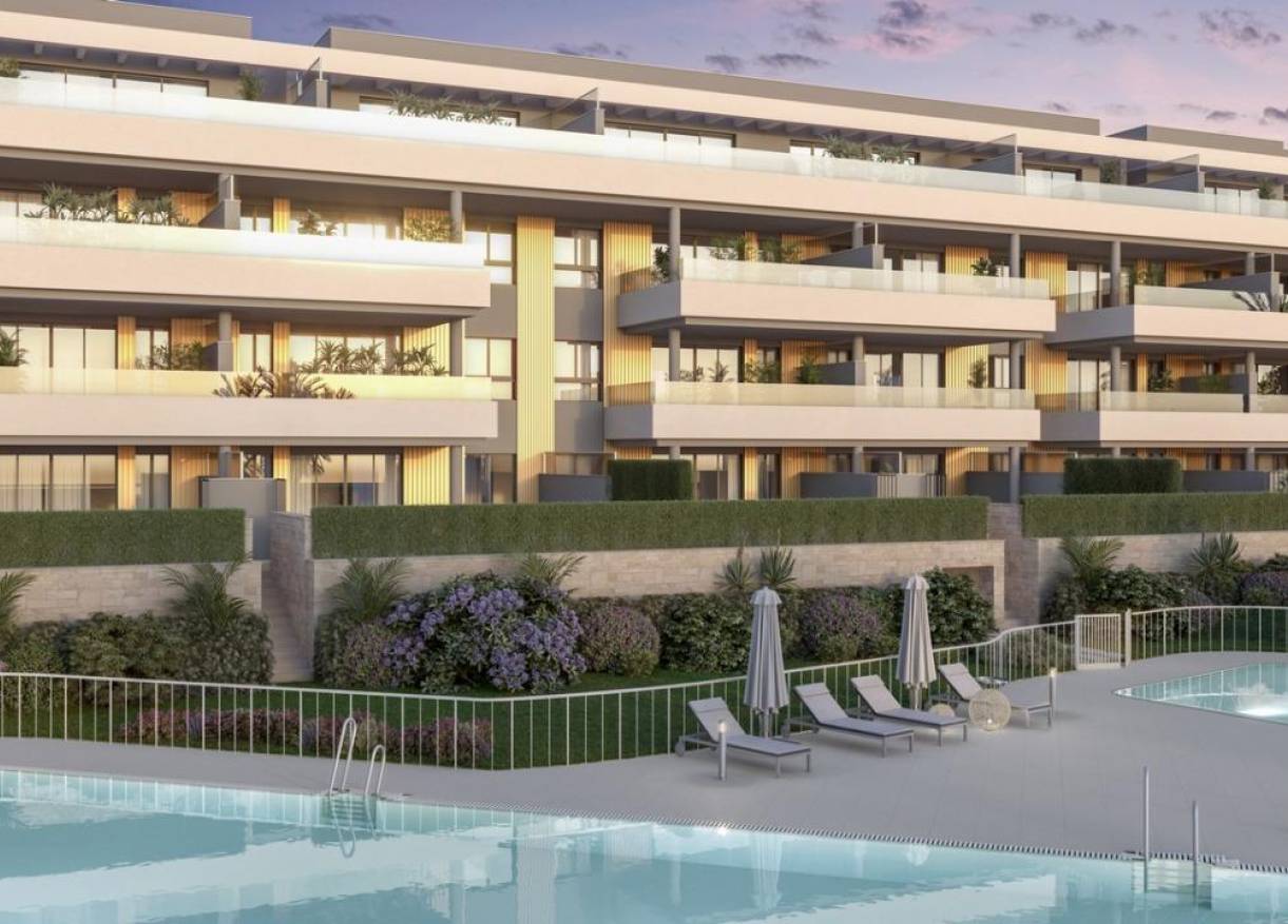 Nieuwbouw - Penthouse - Torremolinos - Montemar
