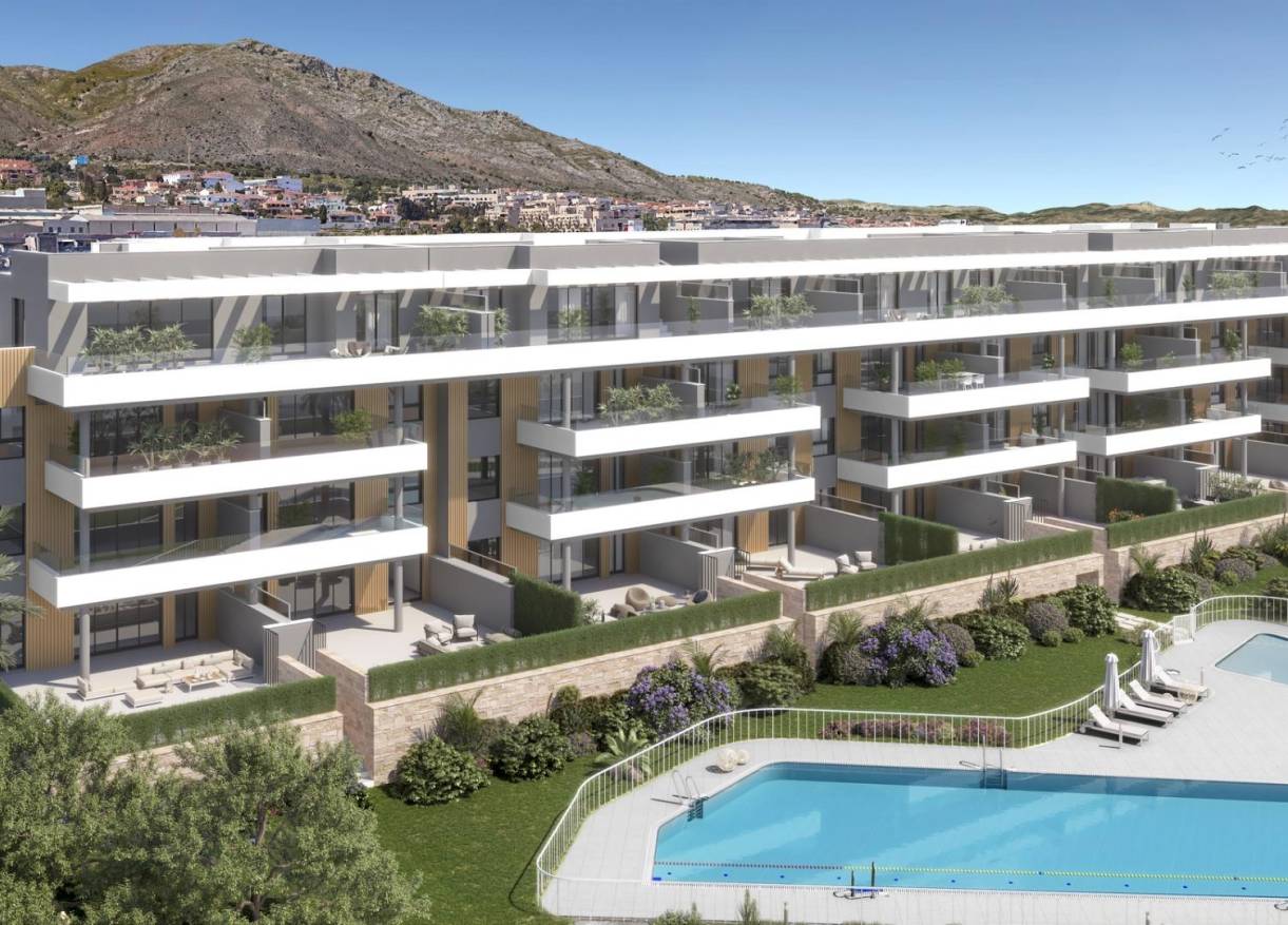 Nieuwbouw - Penthouse - Torremolinos - Montemar