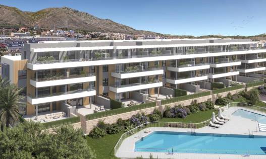 Nieuwbouw - Penthouse - Torremolinos - Montemar