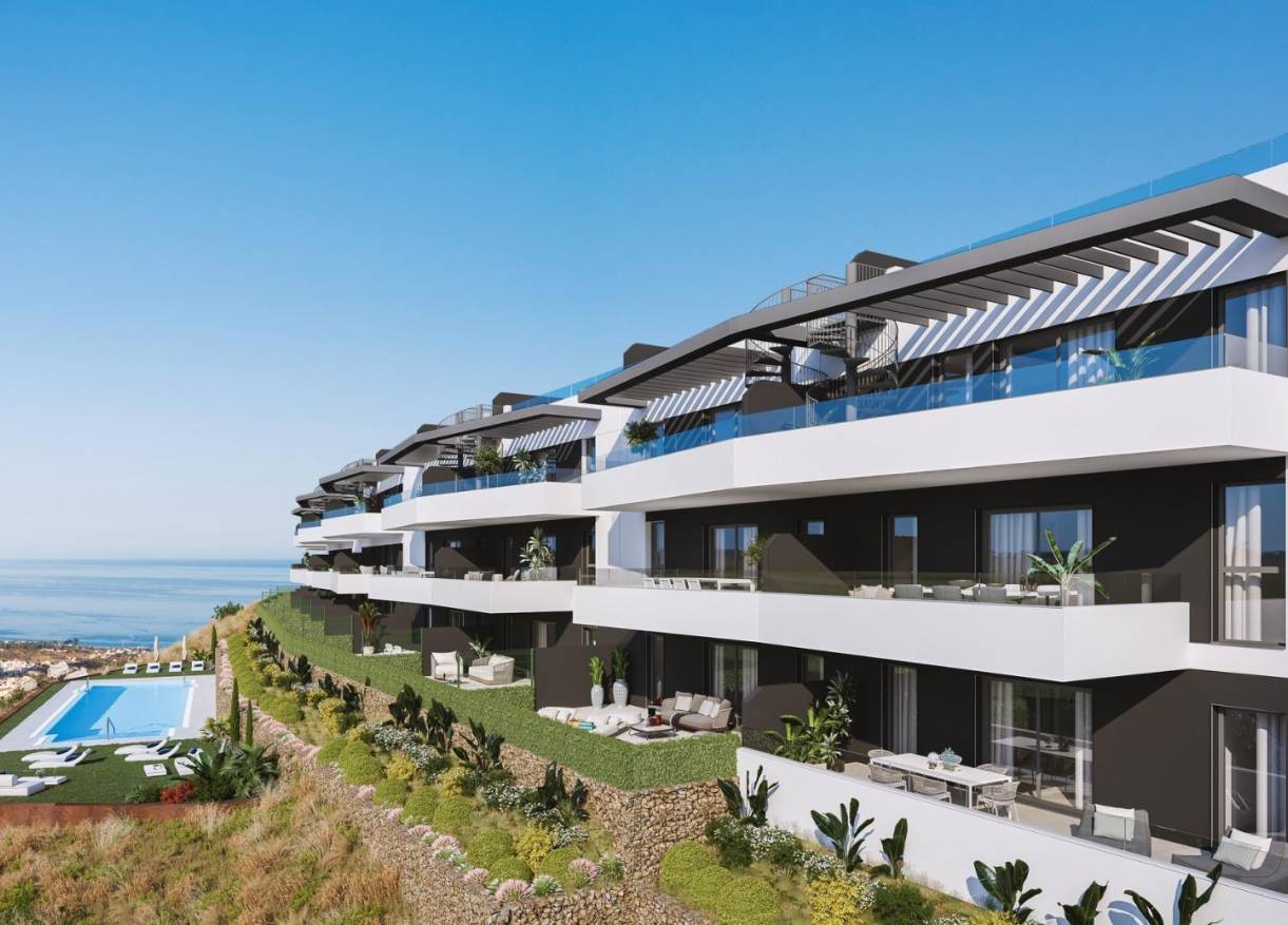 Nieuwbouw - Appartement - Rincón de la Victoria - urbanizacion