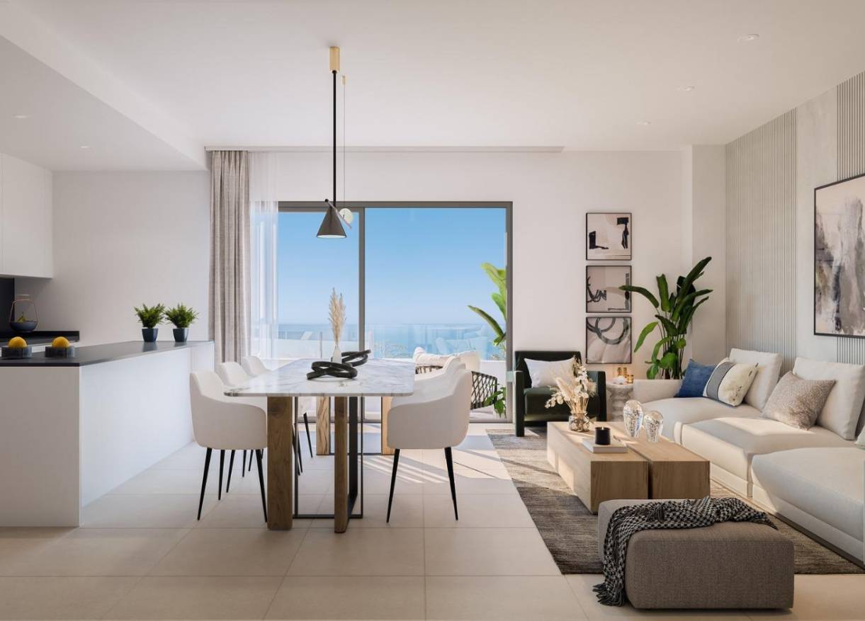 Nieuwbouw - Appartement - Rincón de la Victoria - urbanizacion