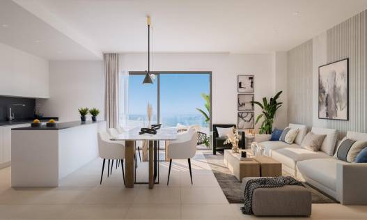 Nieuwbouw - Appartement - Rincón de la Victoria - urbanizacion