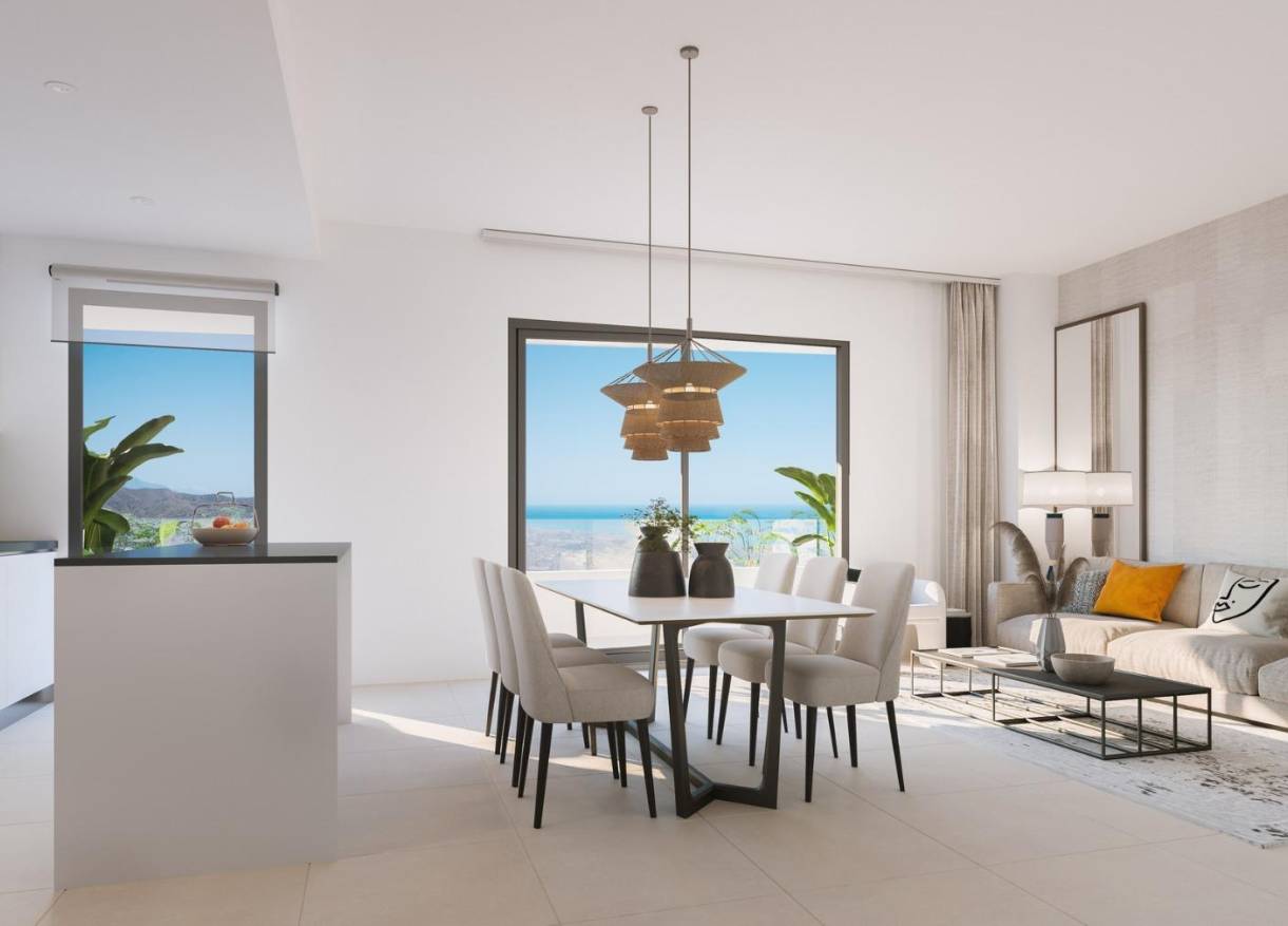 Nieuwbouw - Appartement - Rincón de la Victoria - urbanizacion