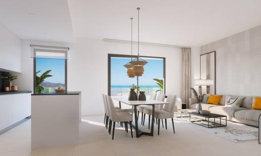 Nieuwbouw - Appartement - Rincón de la Victoria - urbanizacion