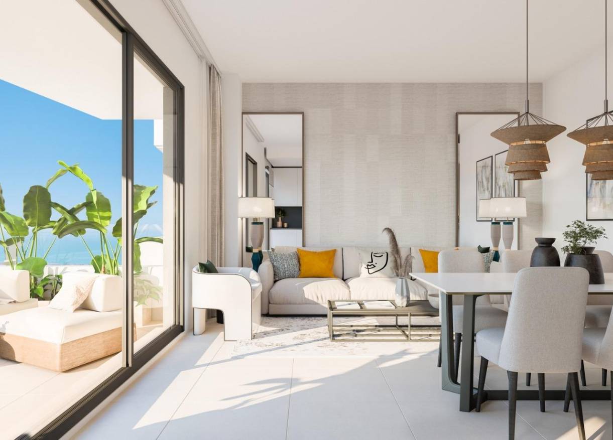Nieuwbouw - Appartement - Rincón de la Victoria - urbanizacion