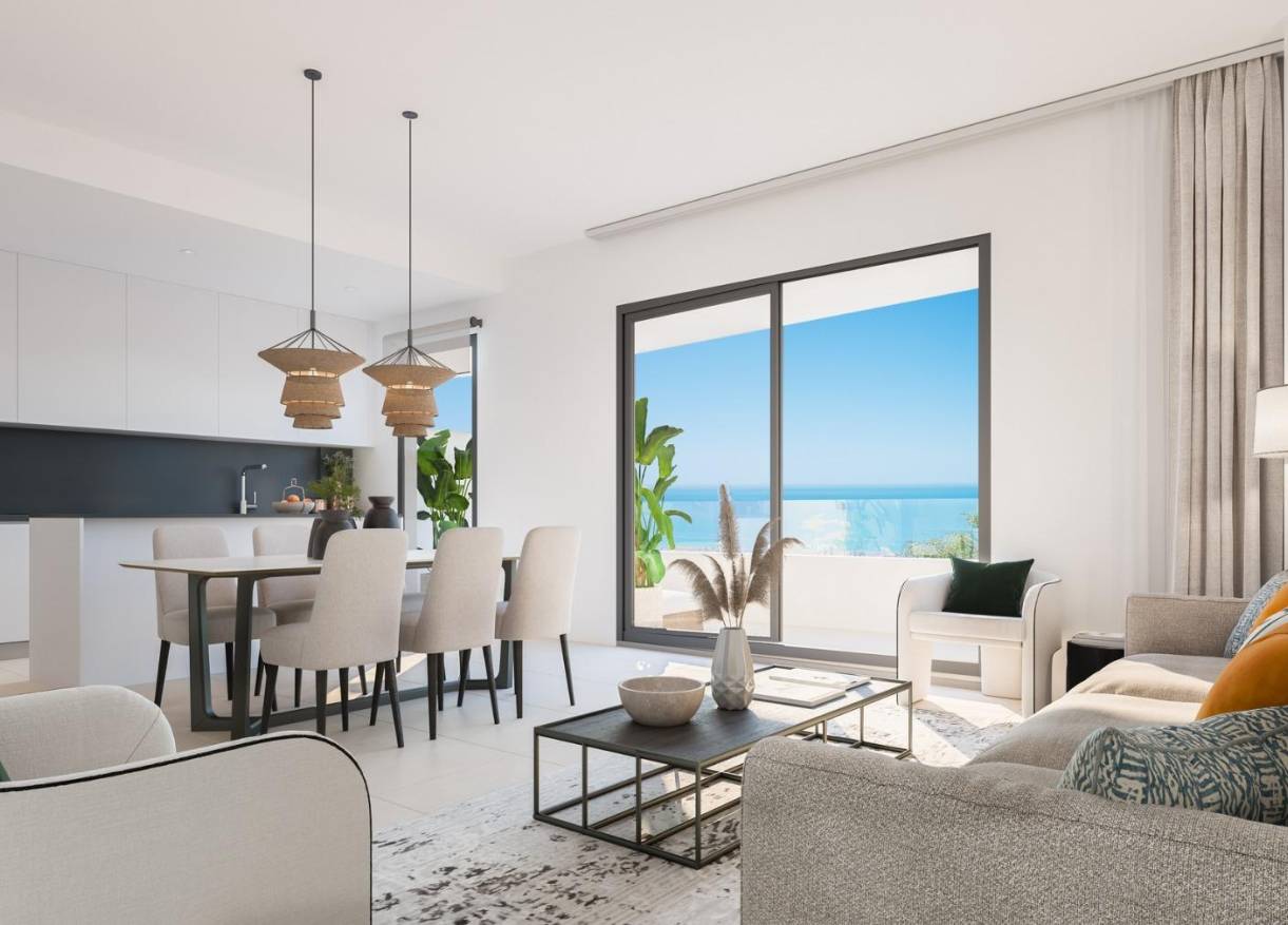 Nieuwbouw - Appartement - Rincón de la Victoria - urbanizacion