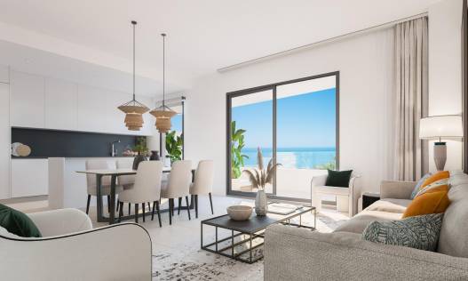 Nieuwbouw - Appartement - Rincón de la Victoria - urbanizacion