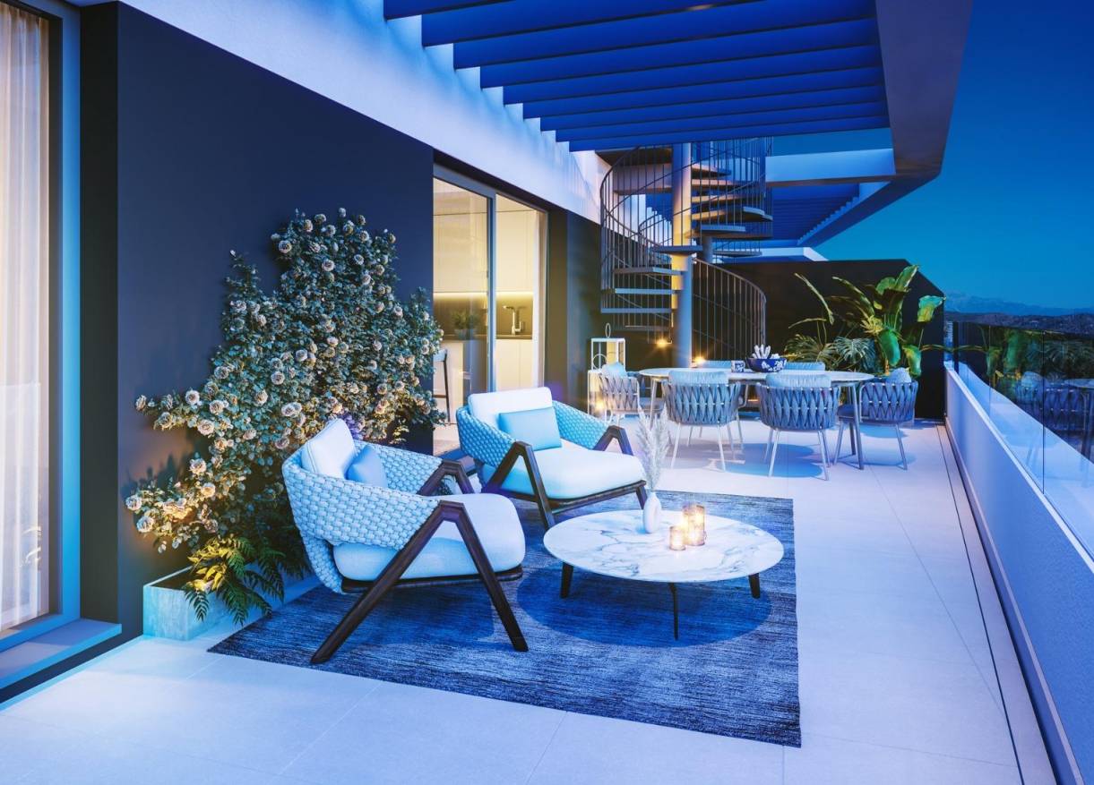 Nieuwbouw - Appartement - Rincón de la Victoria - urbanizacion