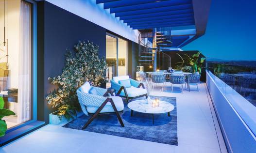 Nieuwbouw - Appartement - Rincón de la Victoria - urbanizacion
