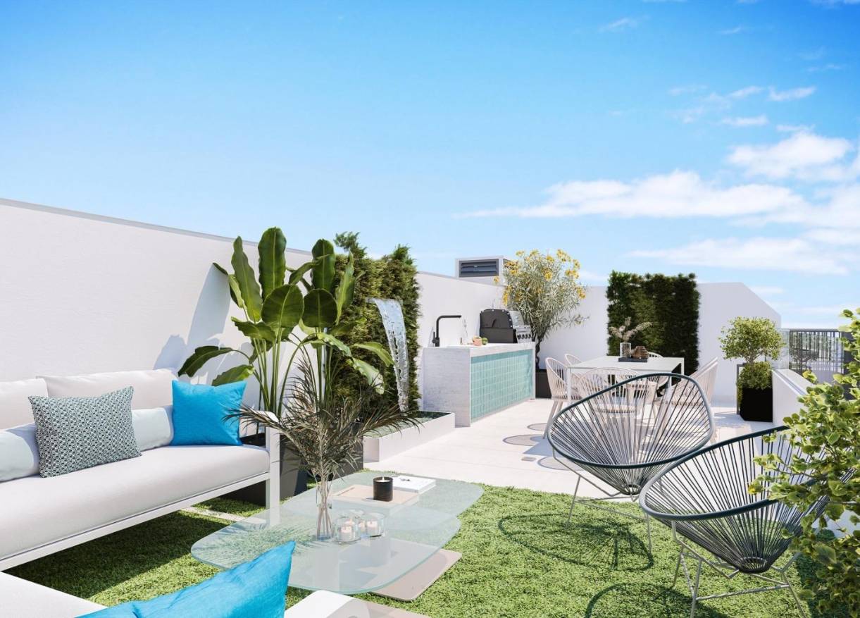 Nieuwbouw - Appartement - Rincón de la Victoria - urbanizacion