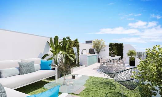 Nieuwbouw - Appartement - Rincón de la Victoria - urbanizacion