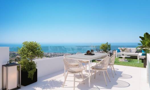 Nieuwbouw - Appartement - Rincón de la Victoria - urbanizacion