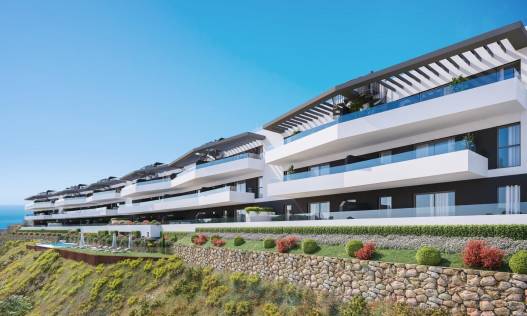 Nieuwbouw - Appartement - Rincón de la Victoria - urbanizacion