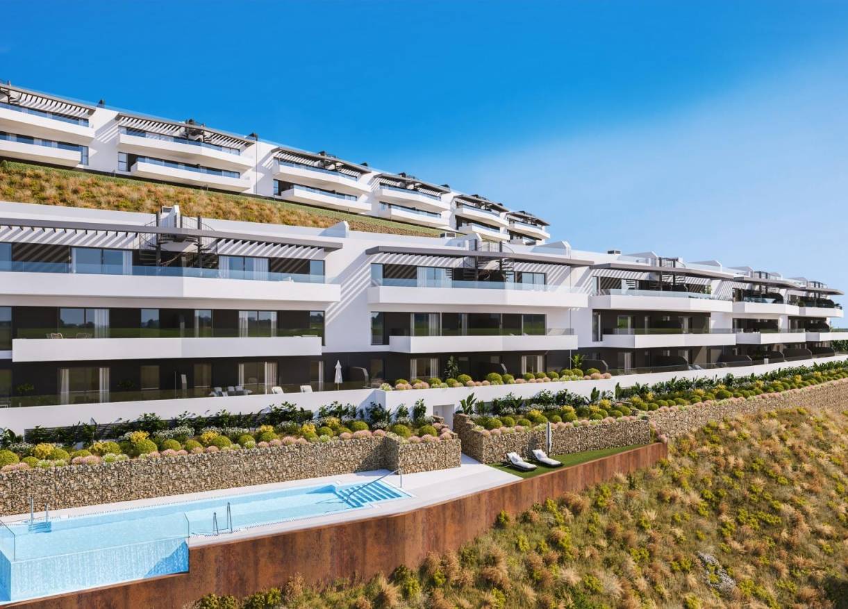 Nieuwbouw - Appartement - Rincón de la Victoria - urbanizacion