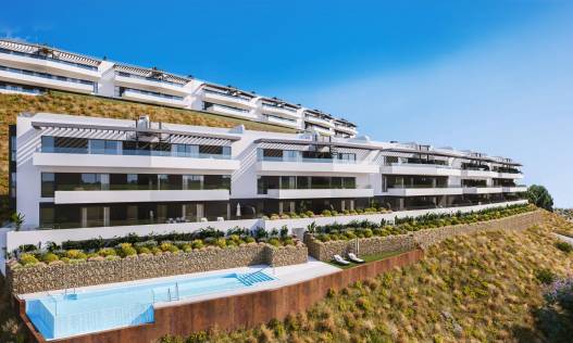 Nieuwbouw - Appartement - Rincón de la Victoria - urbanizacion