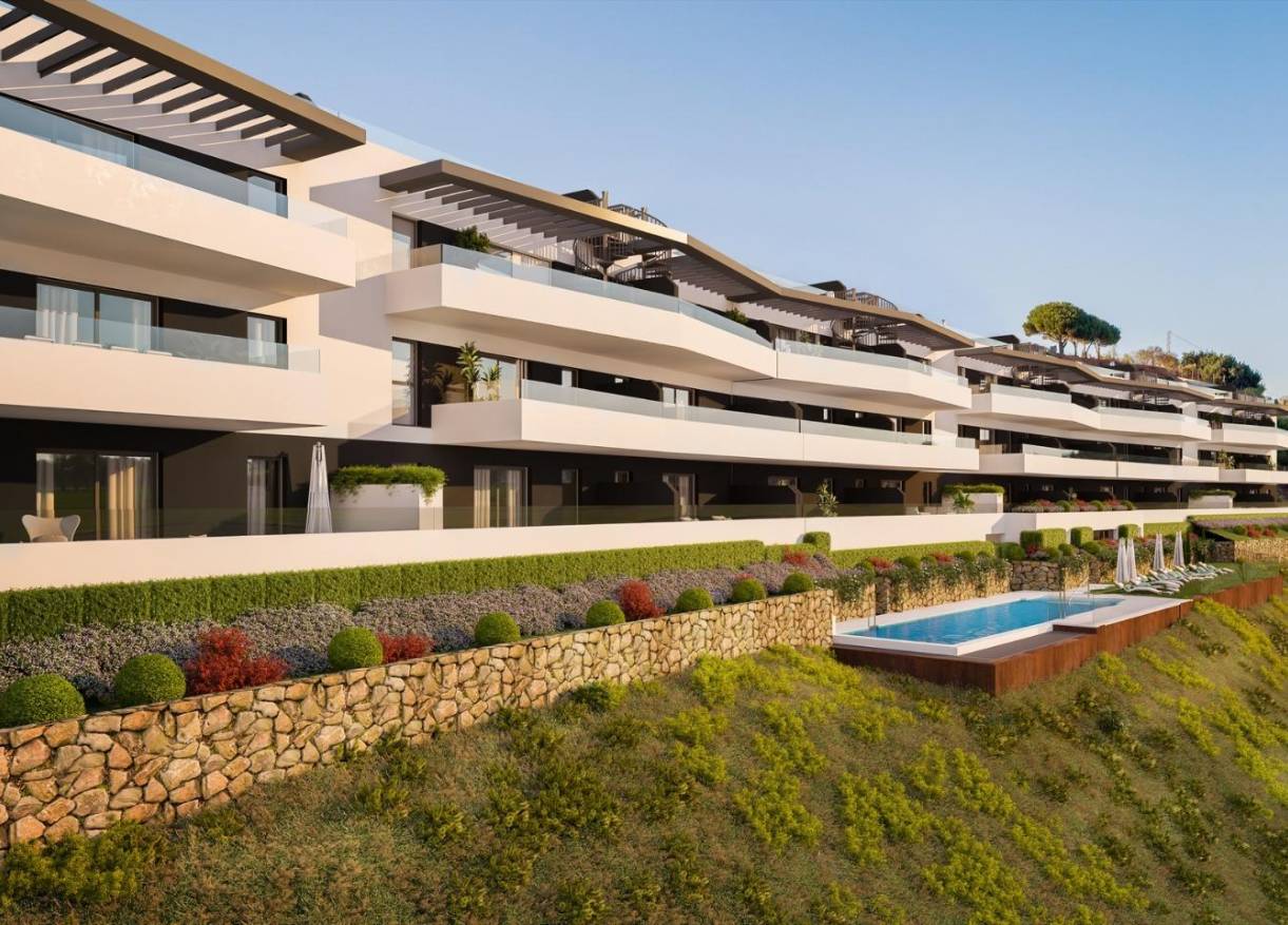 Nieuwbouw - Appartement - Rincón de la Victoria - urbanizacion