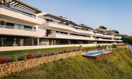 Nieuwbouw - Appartement - Rincón de la Victoria - urbanizacion