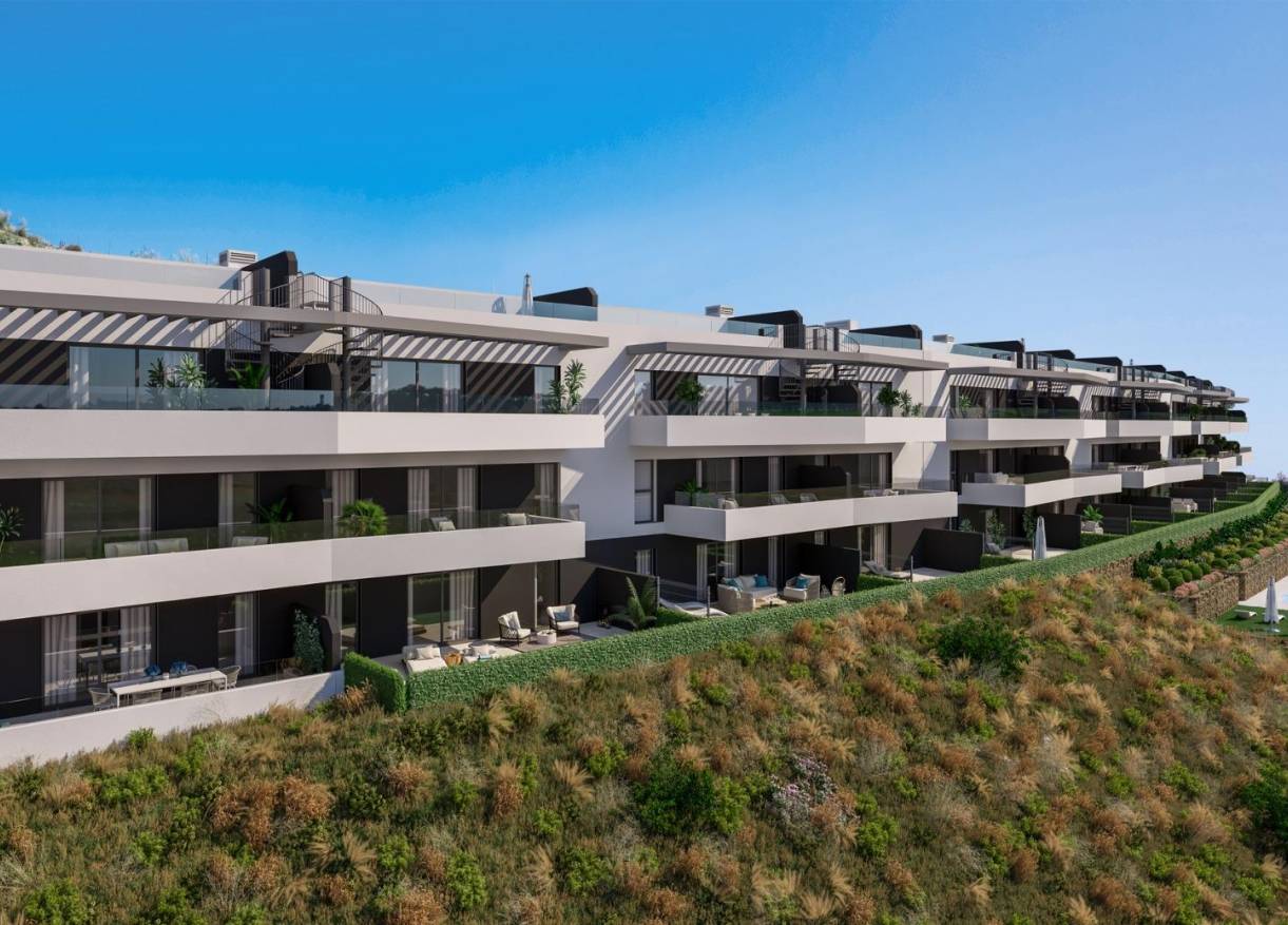 Nieuwbouw - Appartement - Rincón de la Victoria - urbanizacion