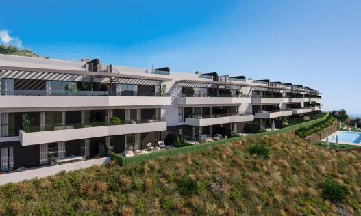 Nieuwbouw - Appartement - Rincón de la Victoria - urbanizacion