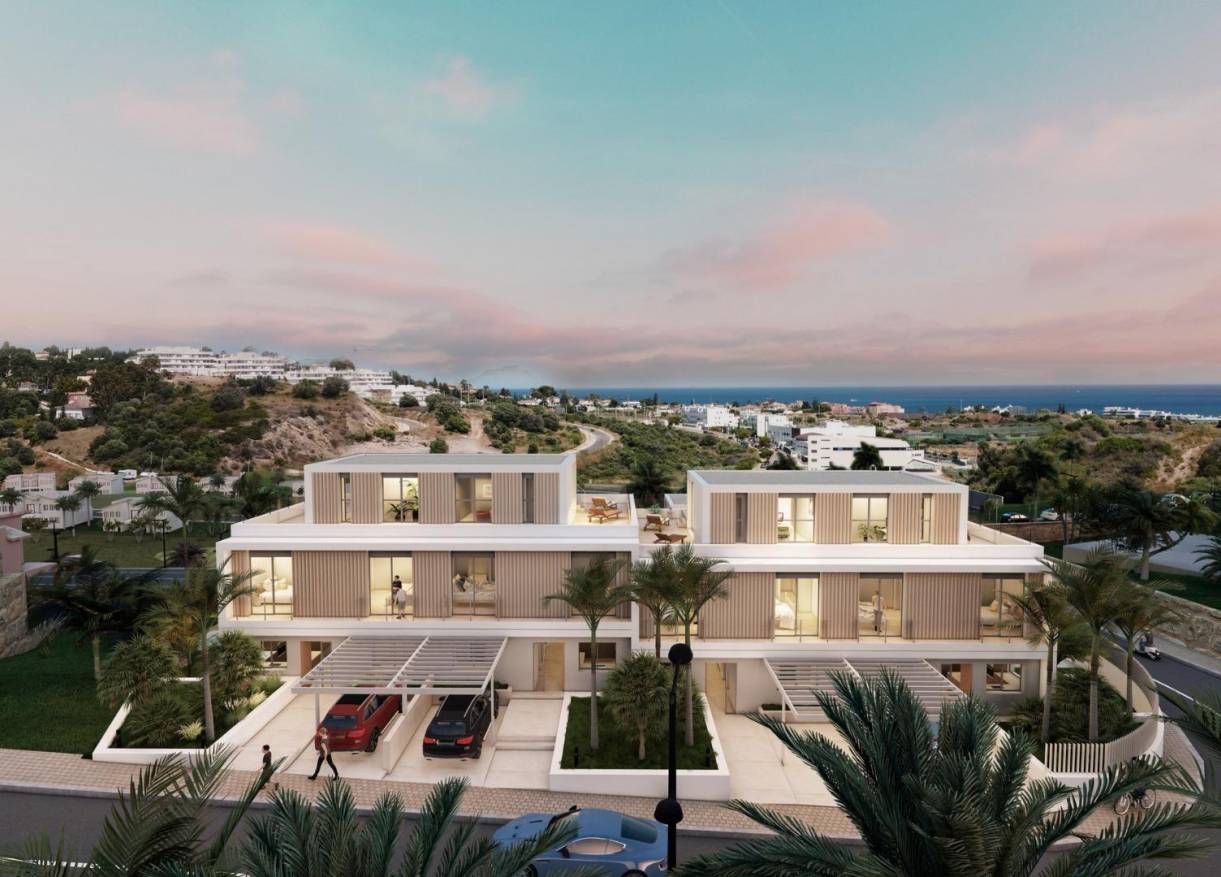 Nieuwbouw - Townhouse / Semi-detached - Estepona - Azata Golf Estepona Oeste
