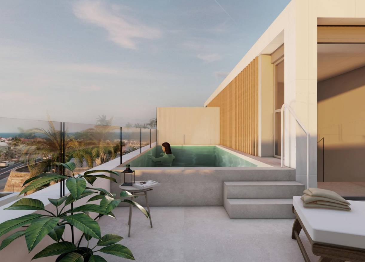 Nieuwbouw - Townhouse / Semi-detached - Estepona - Azata Golf Estepona Oeste