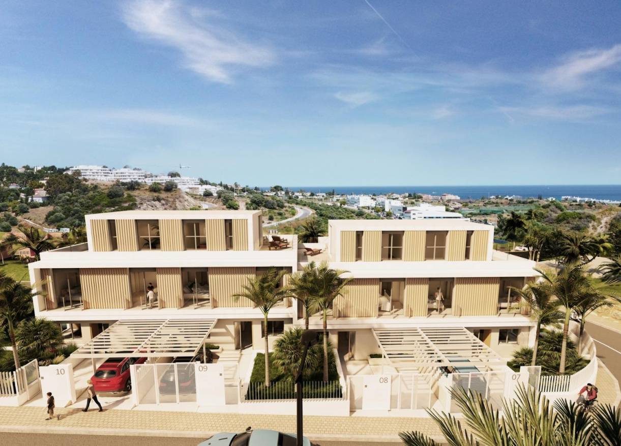 Nieuwbouw - Townhouse / Semi-detached - Estepona - Azata Golf Estepona Oeste