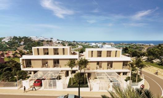 Nieuwbouw - Townhouse / Semi-detached - Estepona - Azata Golf Estepona Oeste