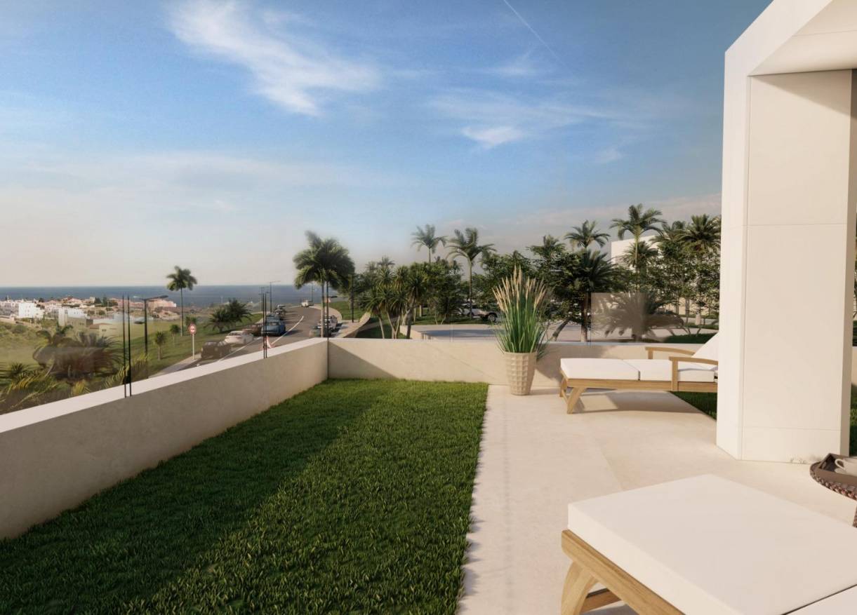 Nieuwbouw - Townhouse / Semi-detached - Estepona - Azata Golf Estepona Oeste