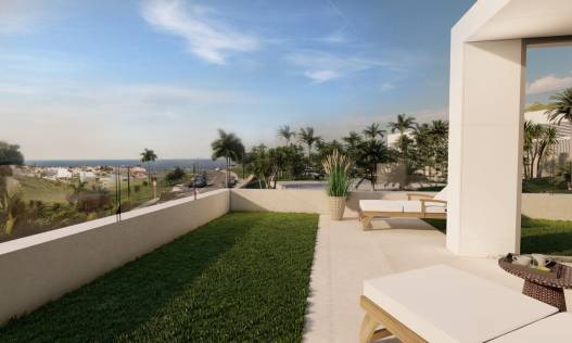 Nieuwbouw - Townhouse / Semi-detached - Estepona - Azata Golf Estepona Oeste
