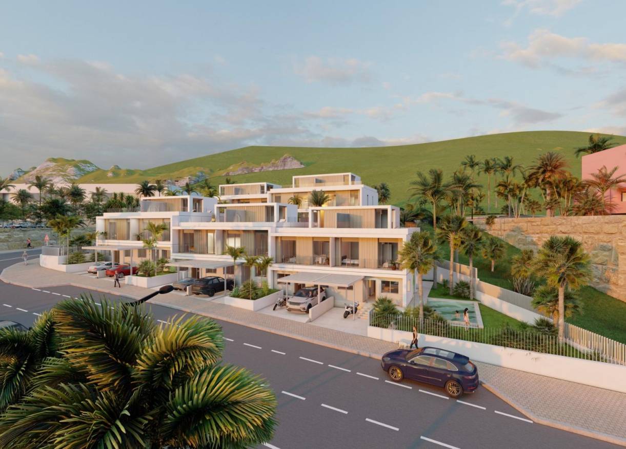 Nieuwbouw - Townhouse / Semi-detached - Estepona - Azata Golf Estepona Oeste
