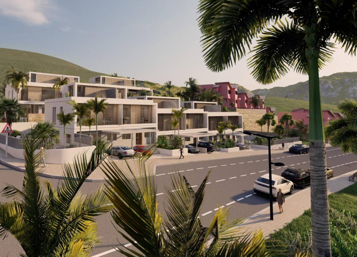 Nieuwbouw - Townhouse / Semi-detached - Estepona - Azata Golf Estepona Oeste