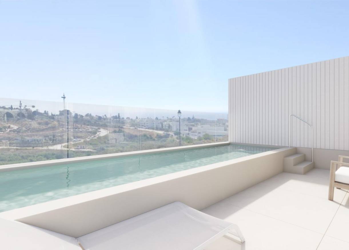 Nieuwbouw - Townhouse / Semi-detached - Estepona - Azata Golf Estepona Oeste